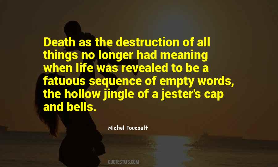 Michel Foucault Quotes #687585