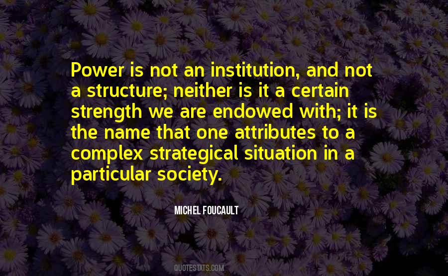 Michel Foucault Quotes #800107