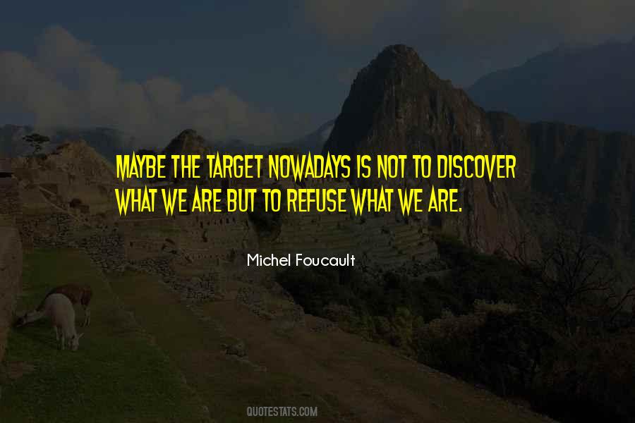 Michel Foucault Quotes #918957
