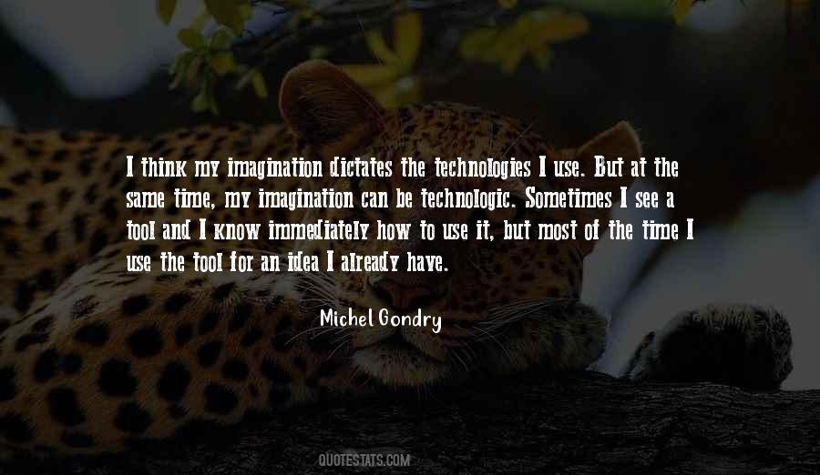 Michel Gondry Quotes #1195651