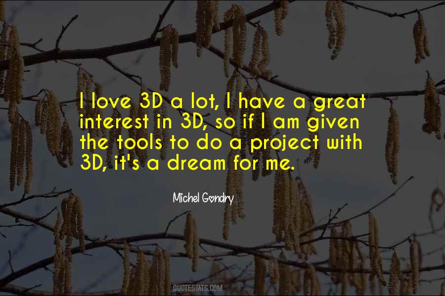 Michel Gondry Quotes #1197692