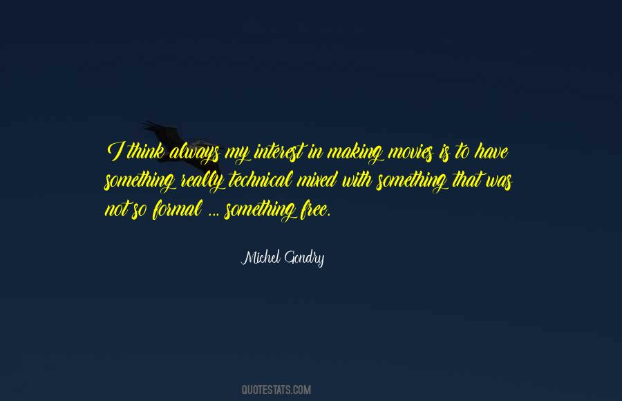 Michel Gondry Quotes #1260782
