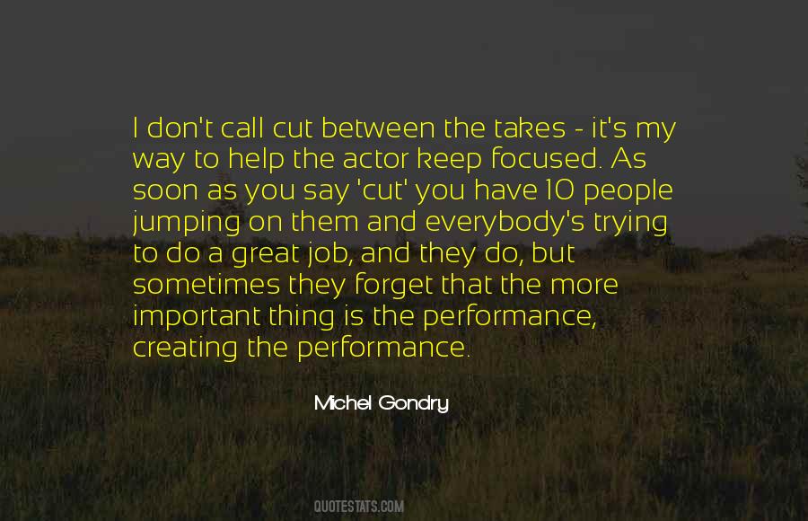 Michel Gondry Quotes #1285044