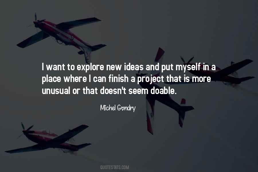 Michel Gondry Quotes #1615143