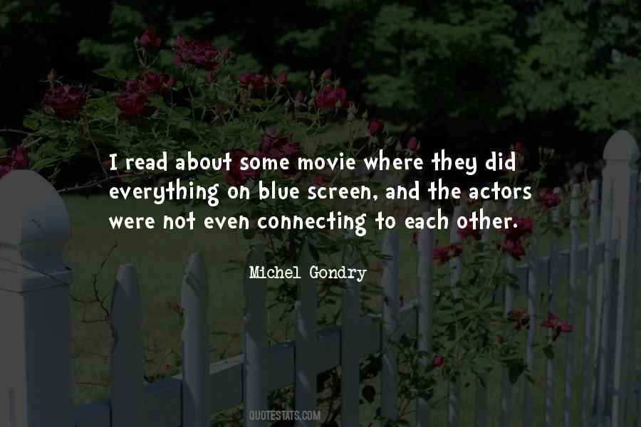 Michel Gondry Quotes #1674383