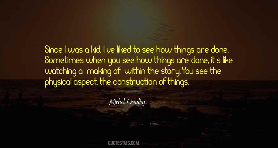 Michel Gondry Quotes #1763272