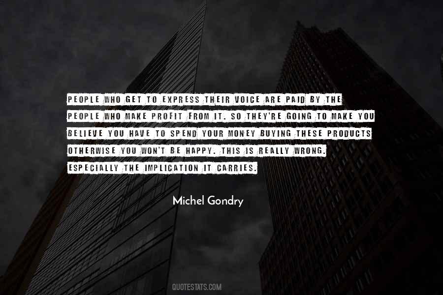 Michel Gondry Quotes #1771535