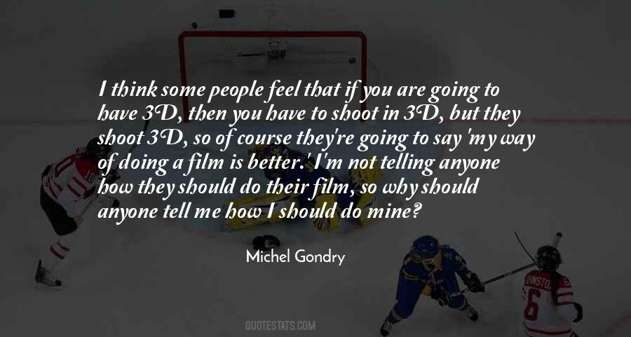 Michel Gondry Quotes #1815335