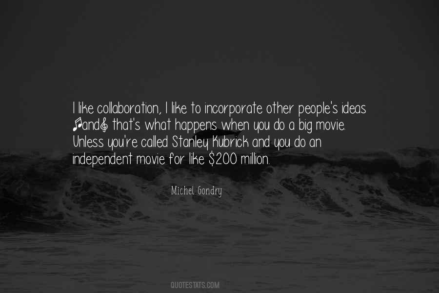 Michel Gondry Quotes #1851125