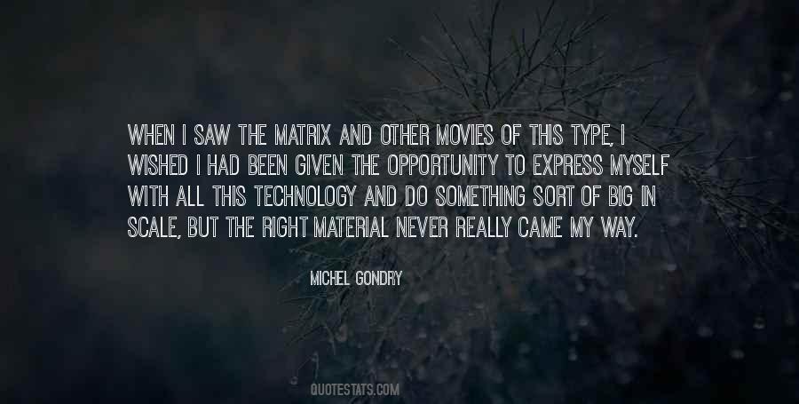 Michel Gondry Quotes #635247