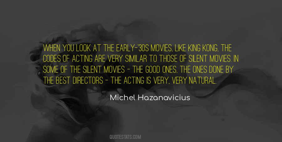 Michel Hazanavicius Quotes #1249123