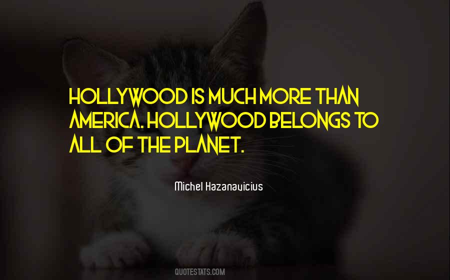 Michel Hazanavicius Quotes #288425