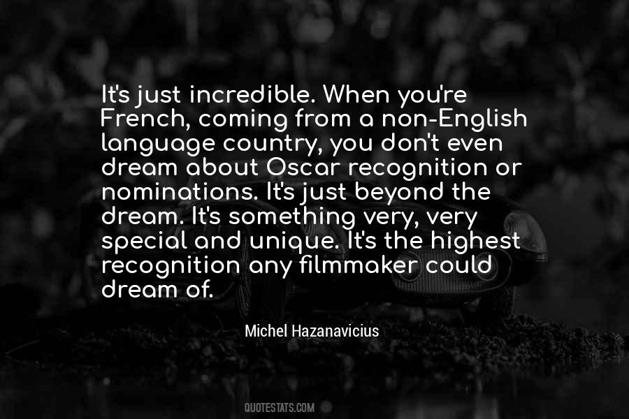 Michel Hazanavicius Quotes #437166