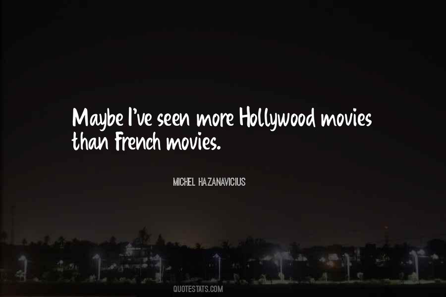 Michel Hazanavicius Quotes #631968