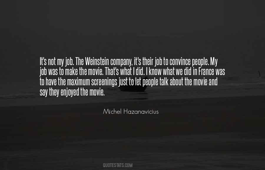 Michel Hazanavicius Quotes #914570