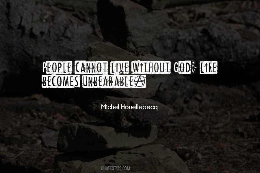 Michel Houellebecq Quotes #1044396