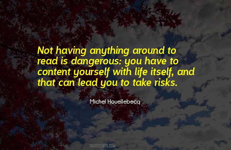 Michel Houellebecq Quotes #140461