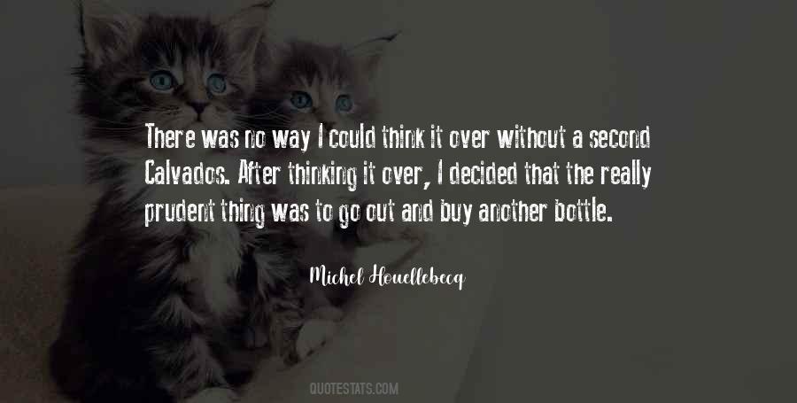 Michel Houellebecq Quotes #390268