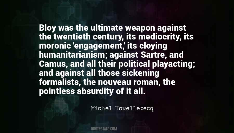 Michel Houellebecq Quotes #65596