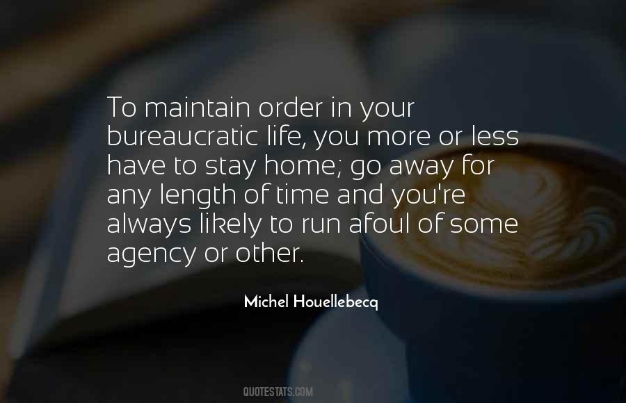 Michel Houellebecq Quotes #708156