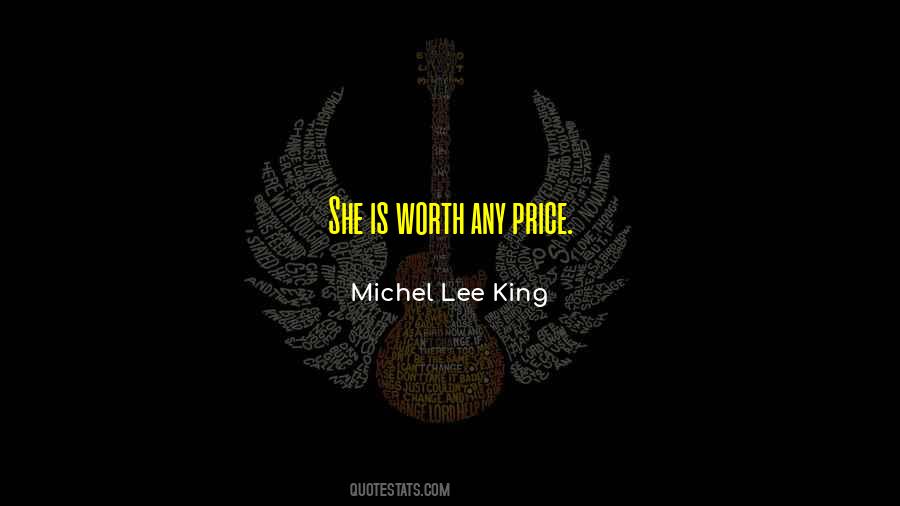 Michel Lee King Quotes #1801966