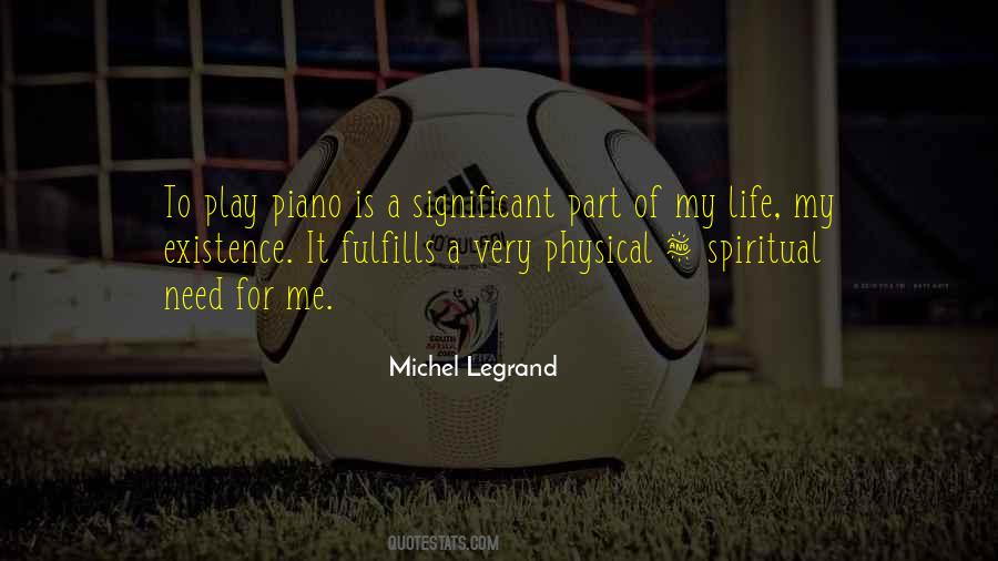 Michel Legrand Quotes #520047