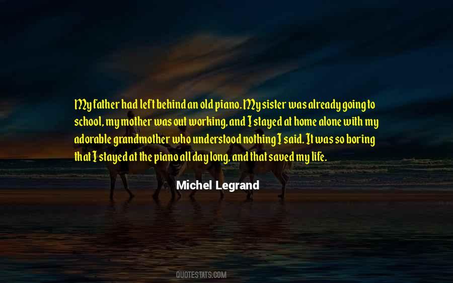 Michel Legrand Quotes #761975