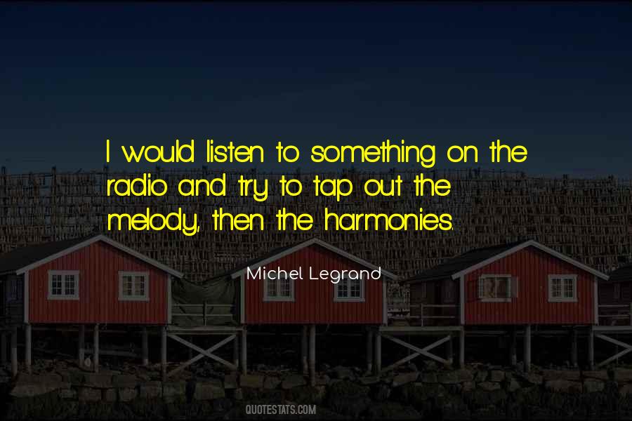 Michel Legrand Quotes #799659