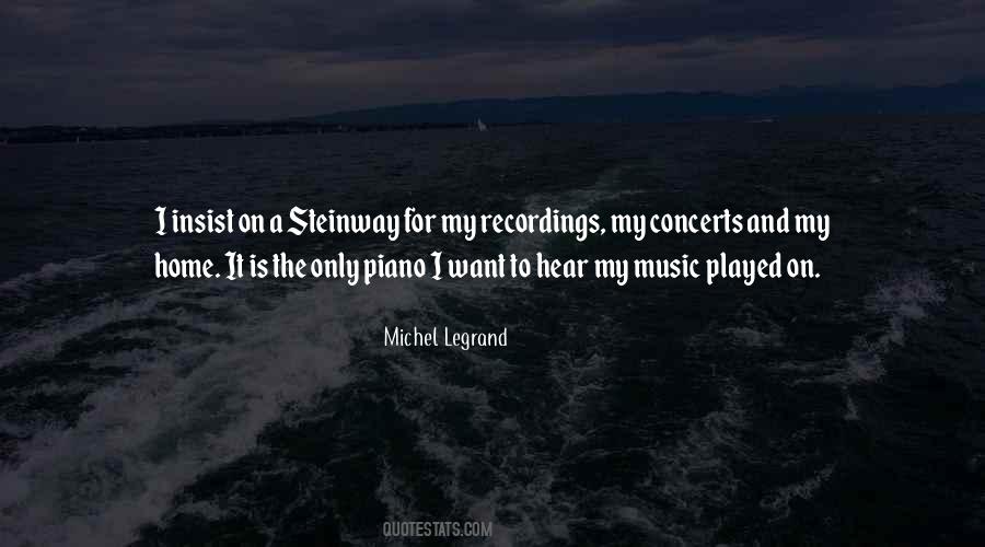Michel Legrand Quotes #950334