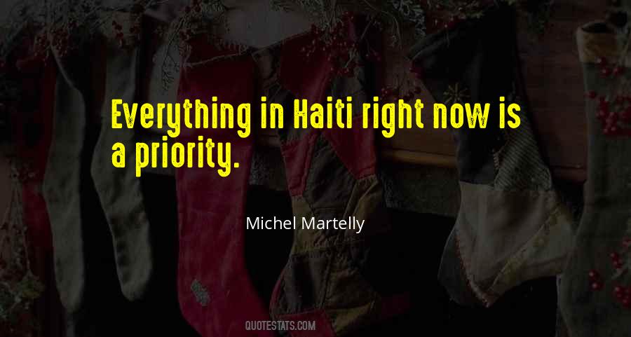 Michel Martelly Quotes #1402033