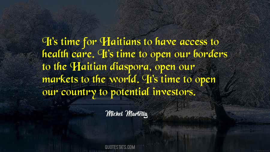 Michel Martelly Quotes #725941