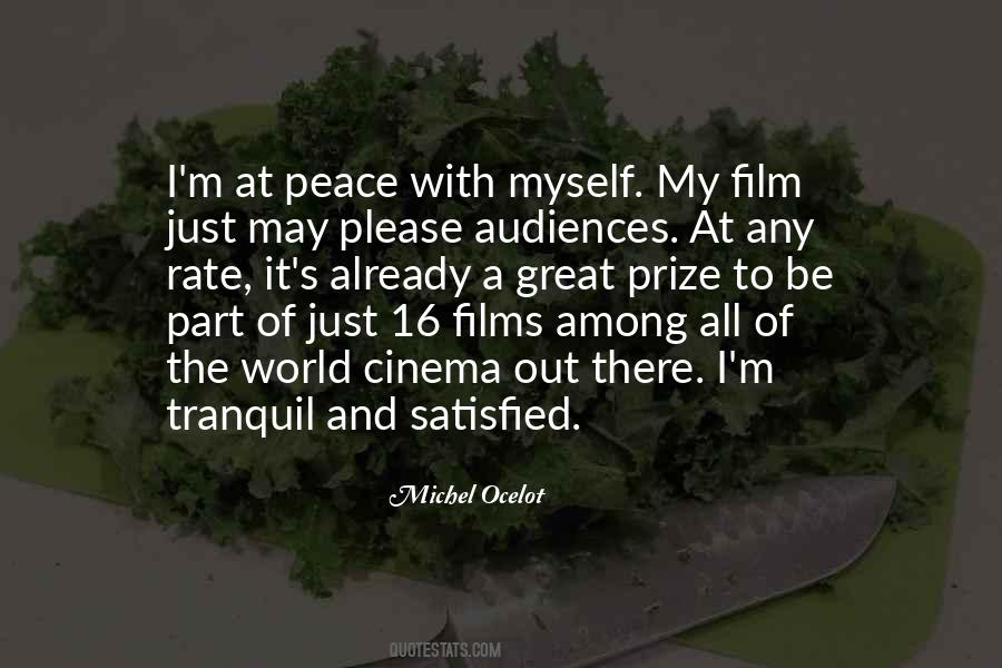 Michel Ocelot Quotes #1163382
