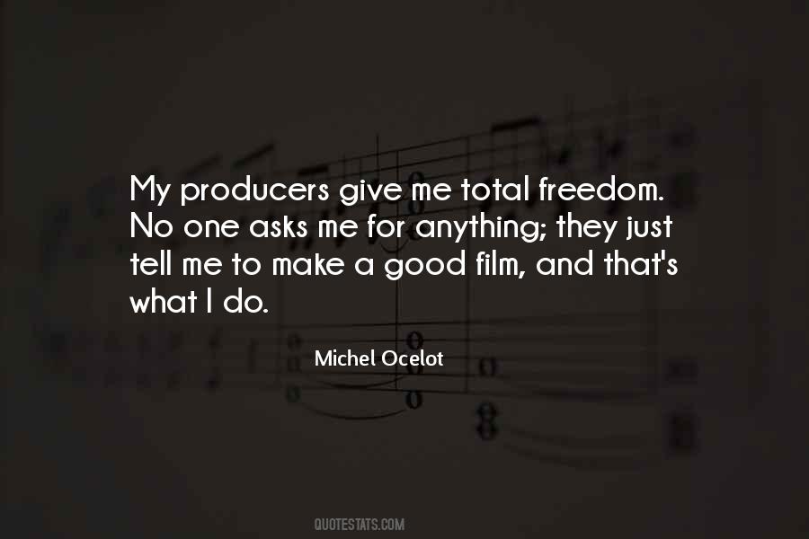 Michel Ocelot Quotes #1503004