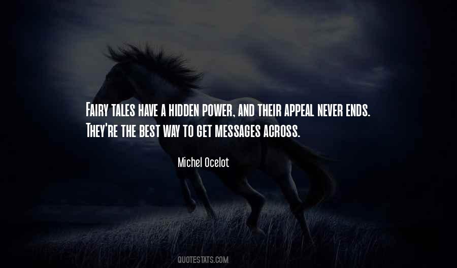 Michel Ocelot Quotes #1593874