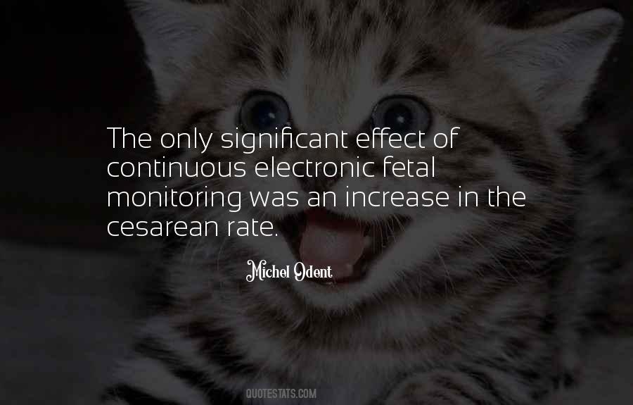 Michel Odent Quotes #549075