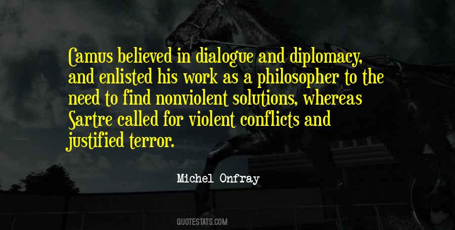 Michel Onfray Quotes #1754697