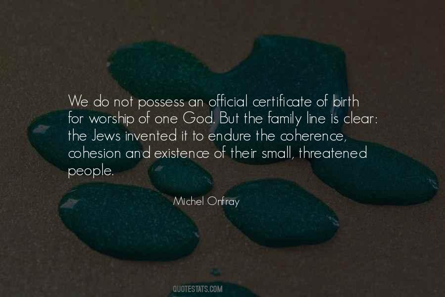 Michel Onfray Quotes #666262