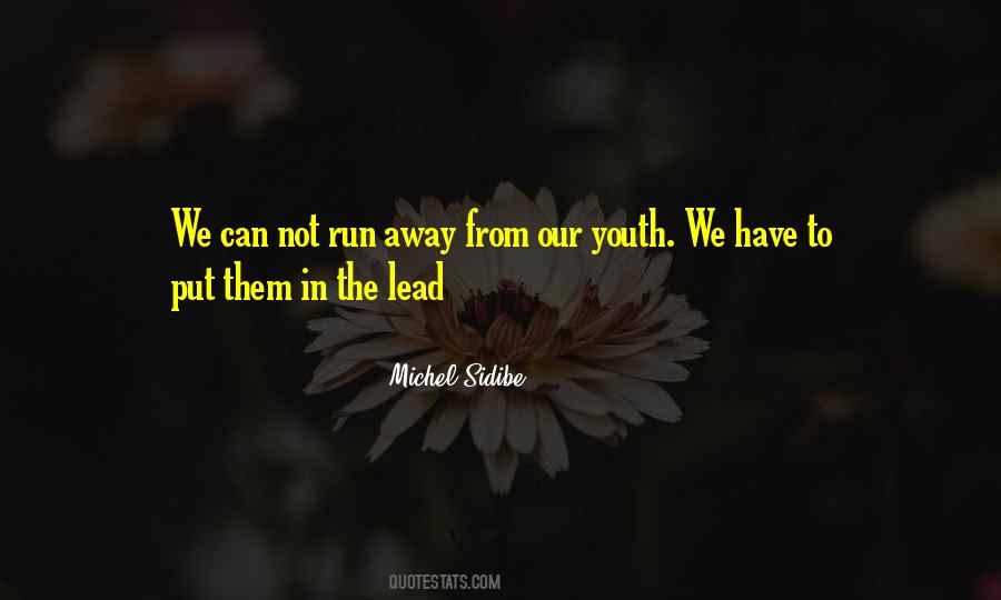Michel Sidibe Quotes #521058