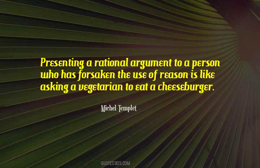 Michel Templet Quotes #1679435