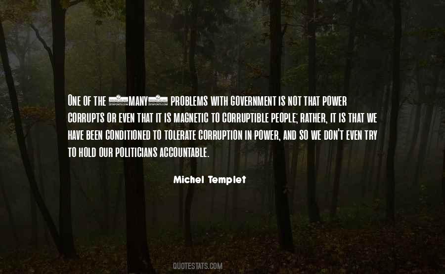 Michel Templet Quotes #1770404