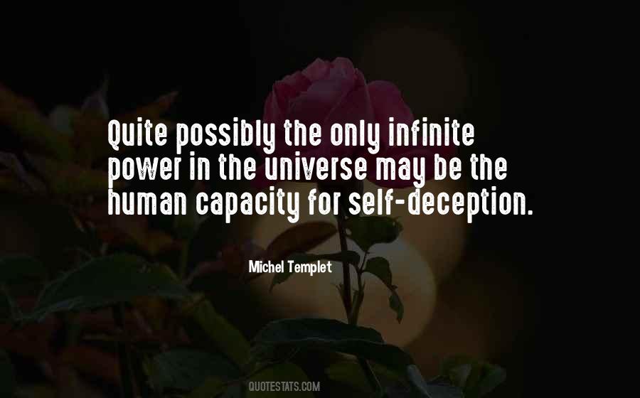 Michel Templet Quotes #27008