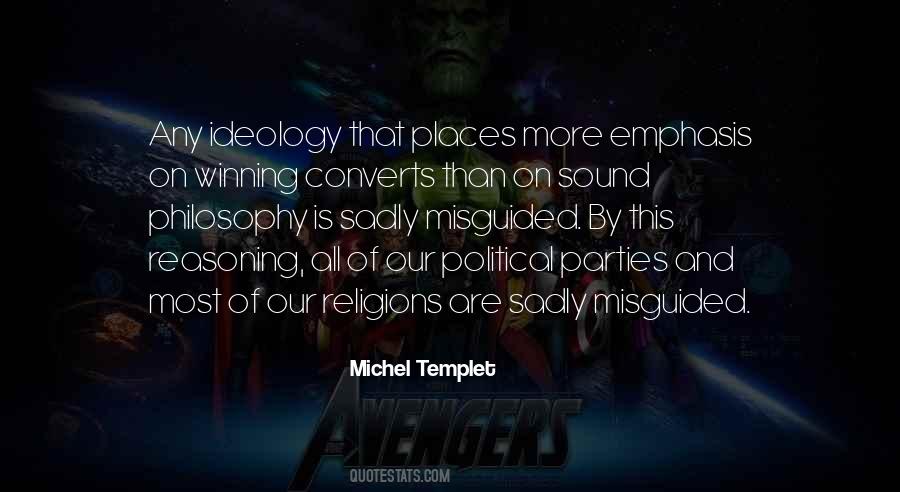 Michel Templet Quotes #277920