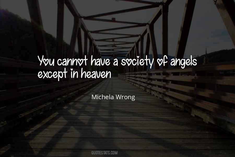 Michela Wrong Quotes #539252