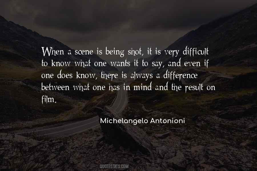 Michelangelo Antonioni Quotes #1453348