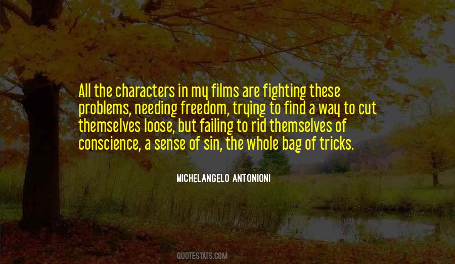 Michelangelo Antonioni Quotes #1524745