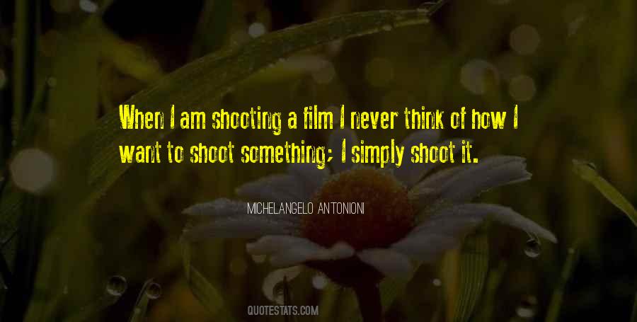 Michelangelo Antonioni Quotes #599765