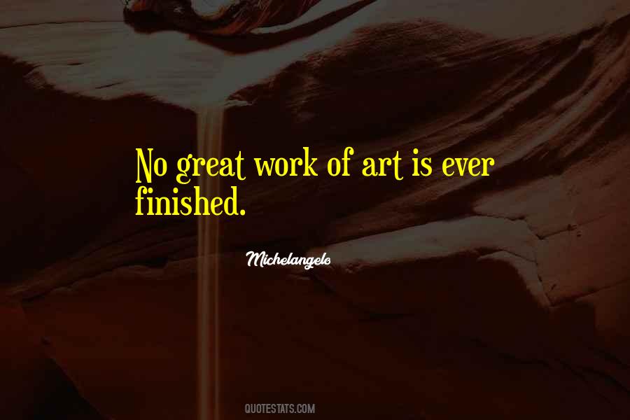 Michelangelo Quotes #1150330