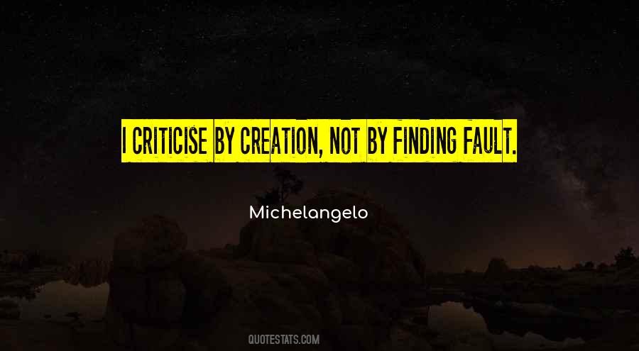 Michelangelo Quotes #1182712