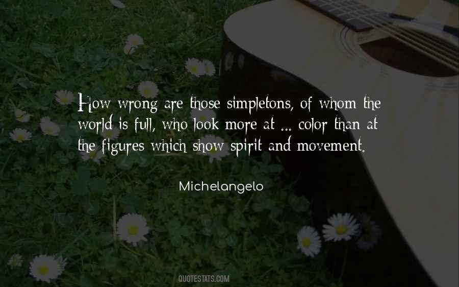 Michelangelo Quotes #1241803