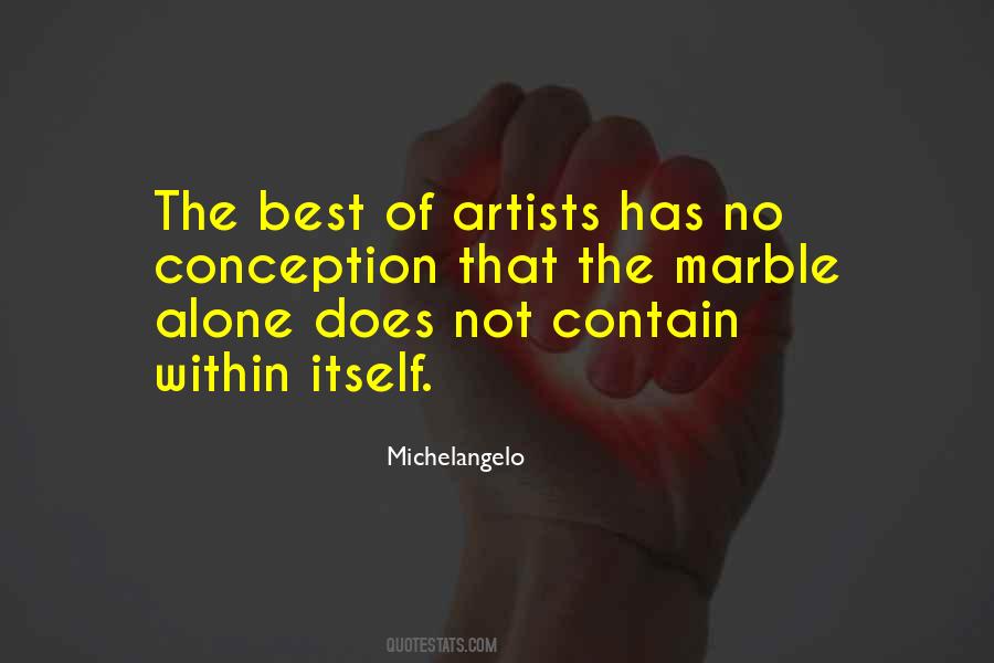 Michelangelo Quotes #1483048